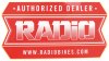 Radio Aufkleber  3XL bunt