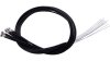 Clatch Bremskabel  Unisize schwarz, silber