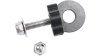 Radio Kettenspanner  L silber, schwarz