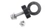 Radio Kettenspanner  1 1/8 -1,5  tapered silber, schwarz