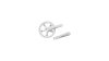 Tern Kinetix Supra  1 1/8 -1,5  tapered silber