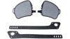 Pfautec Pedal  F1 schwarz, grau