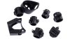 Pfautec Stockhalter  F1 schwarz