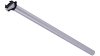 Tern Patentsattelstütze  1 1/8 -1,5  tapered silber