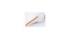 Tern Sattel  1 1/8 -1,5  tapered orange, weiß