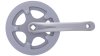 Tern Kettenradgarnitur  1 1/8 -1,5  tapered silber