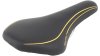 Tern Sattel  1 1/8 -1,5  tapered schwarz, gelb