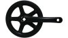 Tern Kettenradgarnitur  1 1/8 -1,5  tapered schwarz