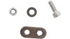 Tern Adapterplatte  L silber