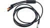 Tern Lichtkabel  1 1/8 -1,5  tapered schwarz