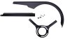 Tern Kettenkasten  1 1/8 -1,5  tapered schwarz