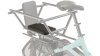 Tern Clubhouse Seat Pad  L schwarz