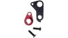 Tern Schaltauge  1 1/8 -1,5  tapered schwarz, rot