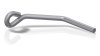 Chike Schutzblechbefestigung  L silber