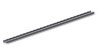 Chike Airlineschiene  L silber