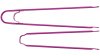 EXCELSIOR Schutzblechstrebe  2 mm violett