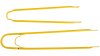 EXCELSIOR Schutzblechstrebe  2 mm gelb