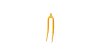 EXCELSIOR Gabel  2 mm orange