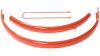 EXCELSIOR Schutzblech-Set  2 mm rot