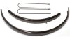 EXCELSIOR Schutzblech-Set  2 mm braun