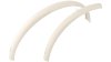 EXCELSIOR Schutzblech-Set  2 mm weiß, beige