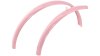 EXCELSIOR Schutzblech-Set  2 mm rosa