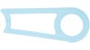 EXCELSIOR Kettenkasten  2 mm blau