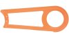 EXCELSIOR Kettenkasten  2 mm orange