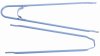 EXCELSIOR Schutzblechstrebe  2 mm blau