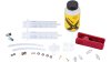 Alhonga Entlüftungs-Kit  1 1/8  transparent, rot