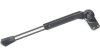Impulse Hinterbauständer  L schwarz, silber