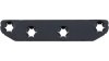 Bosch Montageplatte  Unisize schwarz