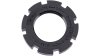 Bosch Befestigungsscheibe  Unisize schwarz, silber