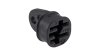 Bosch Abdeckung  Unisize schwarz