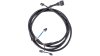 Tranzx Displaykabel  Unisize schwarz