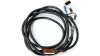 Tranzx Displaykabel  Unisize schwarz