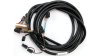 Tranzx Displaykabel  Unisize schwarz