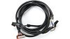 Tranzx Displaykabel  Unisize schwarz