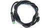 e-Silentio Displaykabel  L schwarz