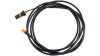Bosch Kabel  Unisize schwarz, orange