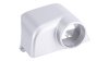 Panasonic Batterieschlossabdeckung  Unisize silber