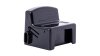 Panasonic Abdeckung  Unisize schwarz