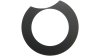 Bosch Abdeckring  L schwarz