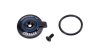 RockShox Einstellknopf  1 1/8  schwarz