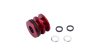 RockShox Dichtkopf  1 1/8  rot, schwarz