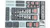 RockShox Dekor Set  XXL weiß