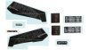 RockShox Dekor Set  1 1/8  schwarz