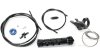 RockShox Fernbedienungsumrüstkit  M5 schwarz, blau