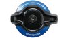 RockShox Druckstufenverstellknopf  L blau, schwarz