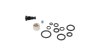 RockShox Service-Kit  Unisize schwarz, silber